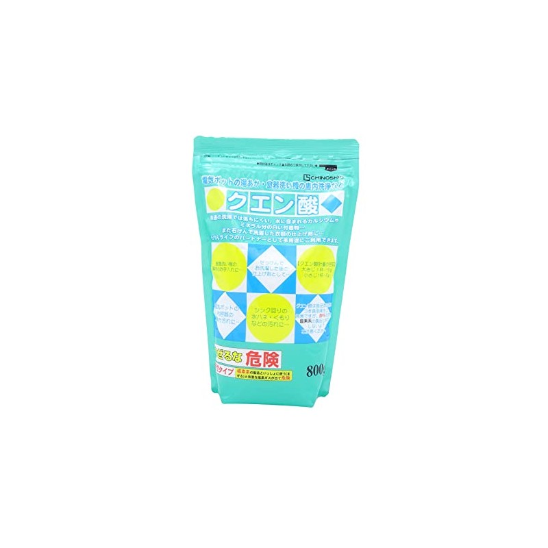chiyoshisha citric acid 800g