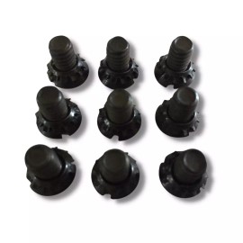 California Trimmer Bed Knife Screws & Washers Part# 902 Made in U.S.A.