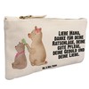 Mr. & Mrs. Panda Make Up Bag Bear with Child,