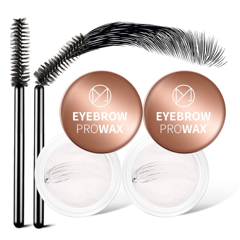 MAKI YIKA- Cera para cejas - Gel transparente para cejas