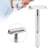 Long Handle Safety Razor Zinc Alloy Safety Razor Reusable Manual