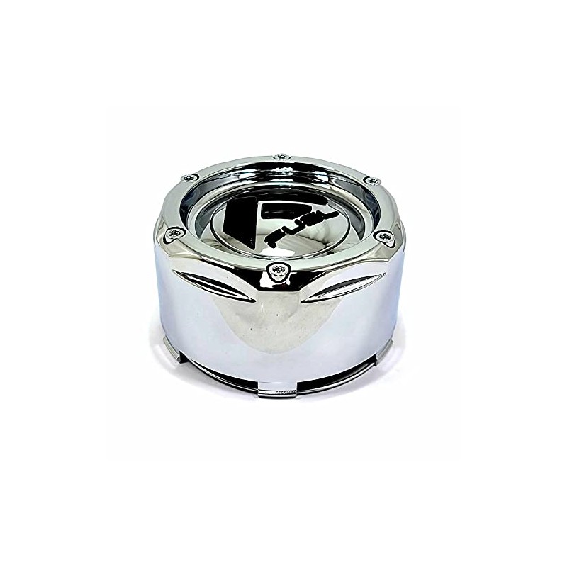 Fuel Offroad Wheels 1003-49 Chrome Wheel Center Cap Snap in