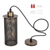 Industrial Style Mesh Lampshade E27 Iron Art Pendant Light Shade