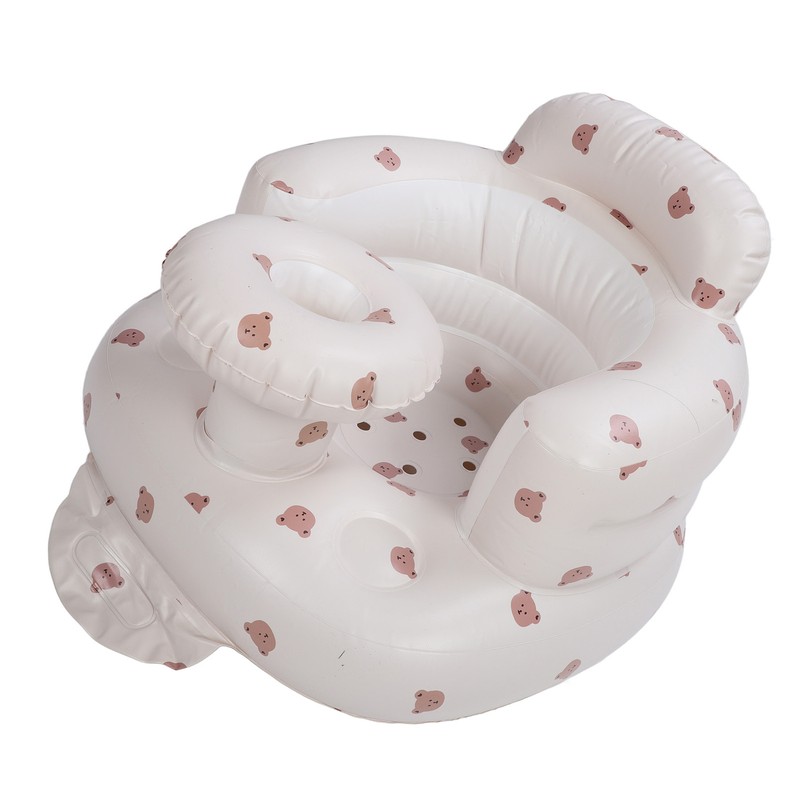 Baby Inflatable Seat Infant Back Support Sofa Sitting Up Toddler