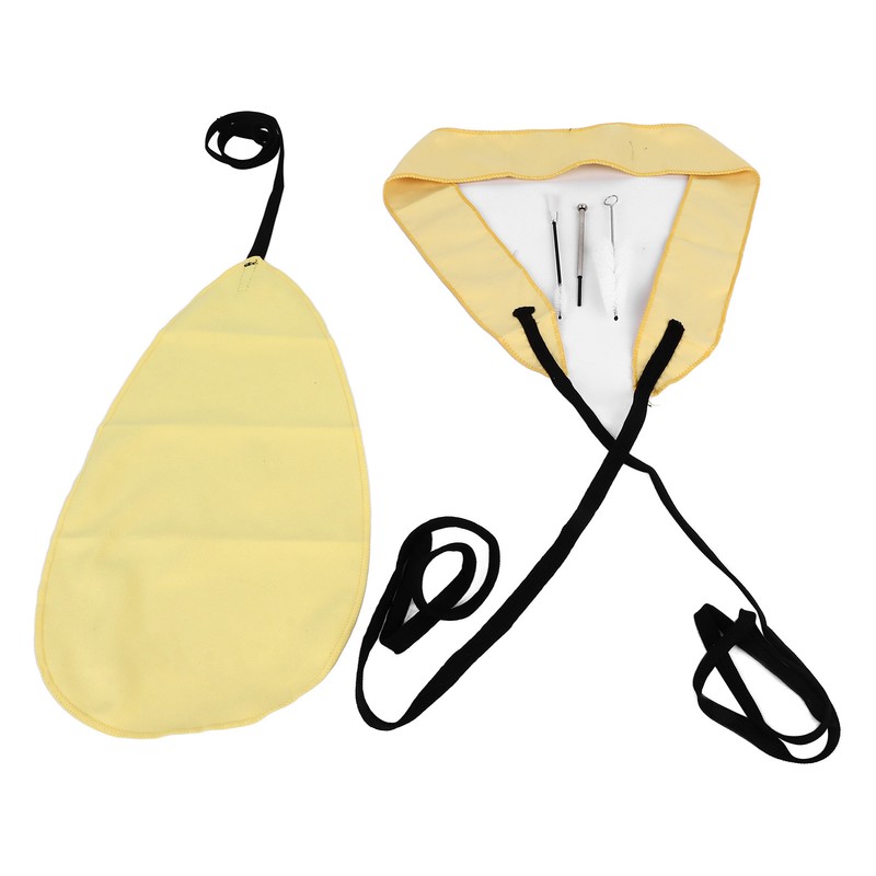 Clarinet Cleaning Kit Portable Effective Cleaning Saxophone Clean Care Maintenance