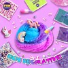 Fluffy Unicorn Slime Kit for Girls, FunKidz Cloud Slime Gift