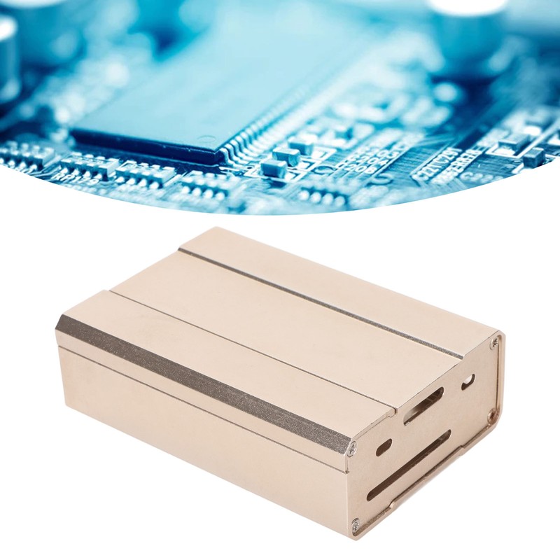 For RasPi 3B Case Aluminium Alloy Fast Cooling Easy Installation
