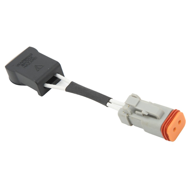 Injector Electrical Connector 3803682 ABS Wear Resistant Wiring Harness Replacement