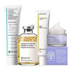 Weud Kit Fórmula Corea Colágeno Reparada, Nutrida Y Radiante