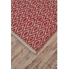 Feizy Rugs Norrington Area Rug, 5 x 8 Feet, Ruby