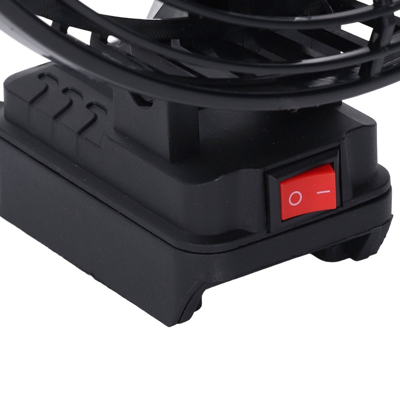 8in Electric Fan 5 Blade Portable Lithium Battery Powered Fan