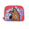 Scooby Doo Red Two Fold Wallet with Zipper Coin Purse