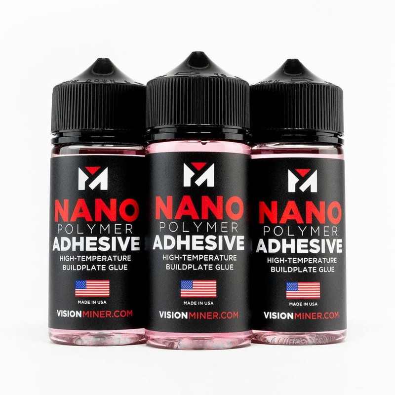 Nano Polymer Adhesive (120ml) - Ultimate 3D Printing Bed &
