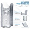 LukLoy 40 Pack 2x4 Brackets for Wood Rail, Fence Brackets