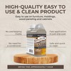SamaN Interior Water Based Wood Stain - Natural Stain for