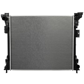 ASAPE 13063 Engine Radiator Assembly Fit for Chrysler Town & Country 2008-2016 for Ram C/V 2012-2015 (Aluminum)