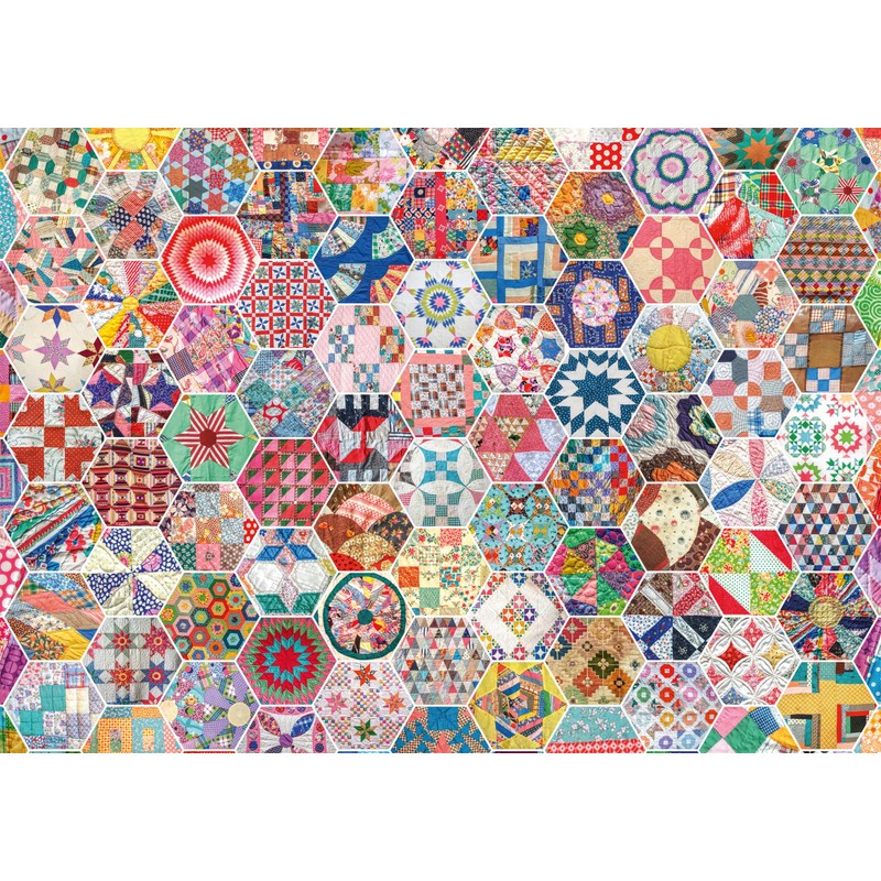 Schmidt CSG57384 American Puzzle, Multi-Colour