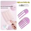 AIXXCUVQ 2pieces Wind Shaping Styling Comb For Children S Voluminous