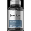 Horbäach Selenium 200 mcg | 120 Tablets | Vegetarian, Non-GMO,