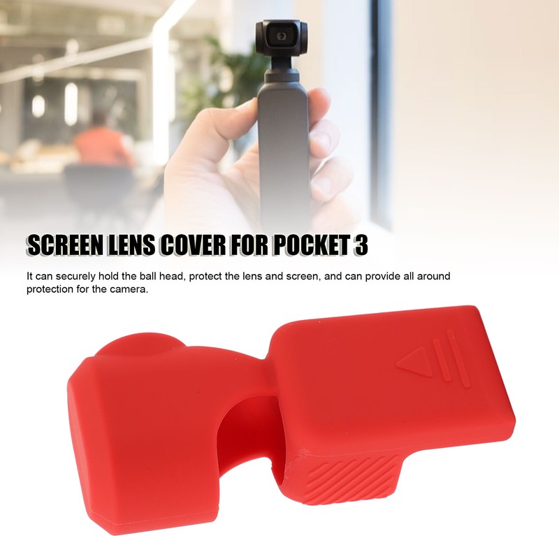 Protective Case Silicone Drop Proof Anti Scratch Screen Lens Cover