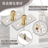 Bottom Guide Rail Device Guide Roller Rail Quiet Sliding Door