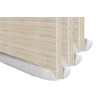 3 x MOXVIO Home Double Under Door Draught Excluder, Water