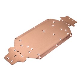 Hi-Tech WLtoys WLC-1249 Aluminum Chassis (DRIVING) 1/14 RC Car Spare Parts for RC Cars, RC Control, Buggy, Drift