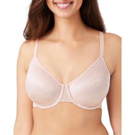 Wacoal Women's Back Appeal Underwire Bra, Rose dust, 38C