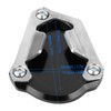 Kickstand Extension Pad Side Stand Enlarger Fit for Triumph Scrambler