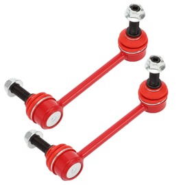 A ABSOPRO 2 Piece Front Stabiliser Coupling Rod Set for Jeep Grand Cherokee 2011 for Jeep Grand Cherokee 2012-2015 Suspension Kit No. K750578/K750579