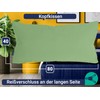 Marie´s Home Pack of 2 Pillowcases 40 x 80 cm