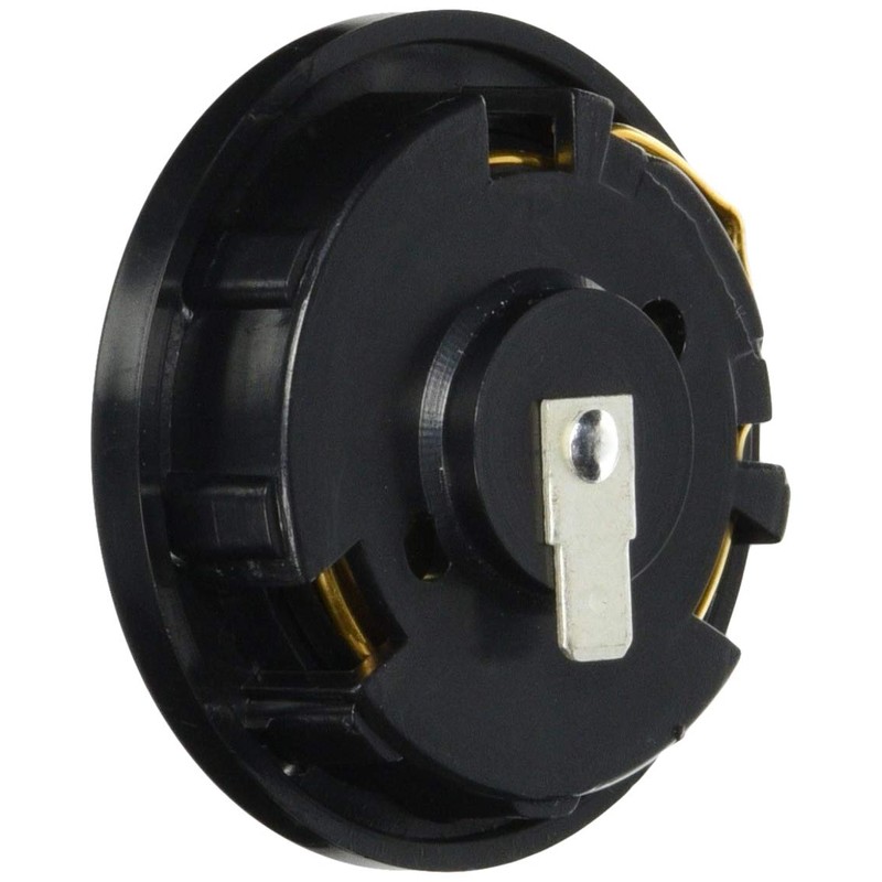HKB Sports Horn Button VIP Black hb13