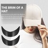10pcs Baseball Cap Visor Insert: Baseball Cap Brim Shaper Unisex