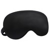 Audamp - Maschera per dormire, mascherina oscurante per gli occhi,
