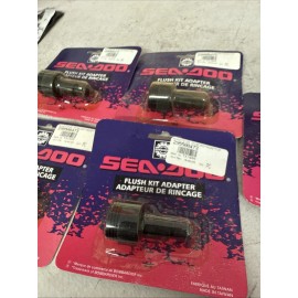 Sea-Doo New OEM SeaDoo Black Flush Kit Adapter Part Number 295500473