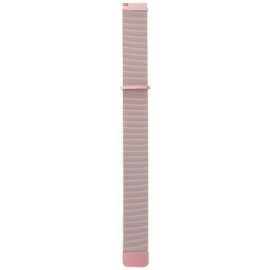 Arias SU20119PG Watch Strap, 0.8 inches (20 mm), Metal Band, Mesh, Magnet, Pink, multicolor (pink / gold), Luxury