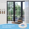 LYMOI 33 Ft Window Grille Inserts, Window Grid Kit, TPE