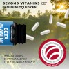 Beta Alanina Premium 1400mg 100 Mxima Pureza - Capsulas Veganas