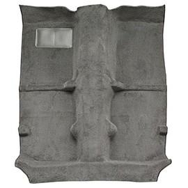 Automotive Carpet Compatible with 1989 to 1996 Suzuki Sidekick, 2 Door Passenger Area (801-Black Plush Cut Pile)