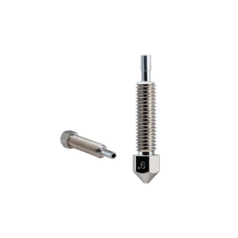 Micro Swiss Brass Plated Wear Resistant Nozzle for FlowTech™ Hotend