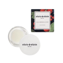 Elvis + Elvin New Elvis + Elvin Wild Berries & Rose Solid Perfume 0.17 oz / 5g