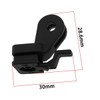 Laroal Bicycle Light Adapter Mount for GPS Mount Flashlight Adapter
