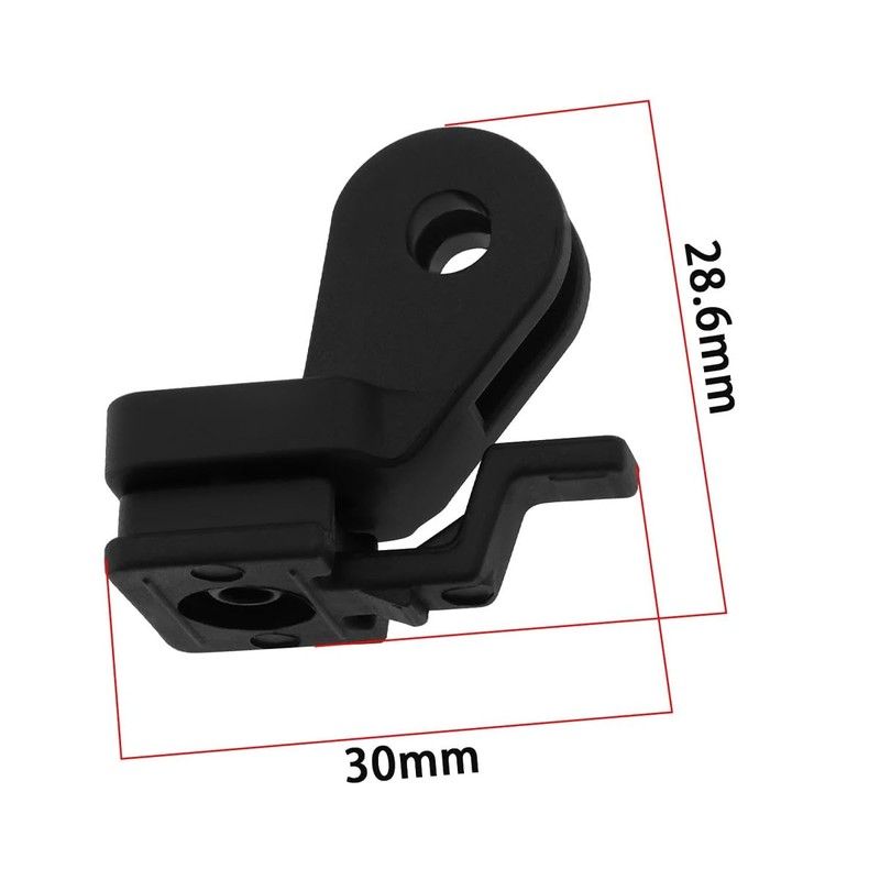 Laroal Bicycle Light Adapter Mount for GPS Mount Flashlight Adapter