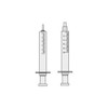 Poulten & Graf All-Glass Syringe, Luer-Lock, Metal Cone, 20 ml