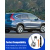 EMIHO Front Left Exterior Door Handle and Door Lock Cylinder