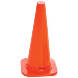 Precision Traffic Vinyl Cones - Orange, 12 Inch (Set of 4)