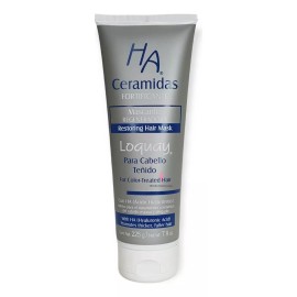 Loquay Mascarilla Regeneradora Para Cabello Teñido Ha Ceramidas
