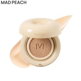 MAD PEACH Plain Velvet Mat Cushion 13g, Shade:23 Medium Beige