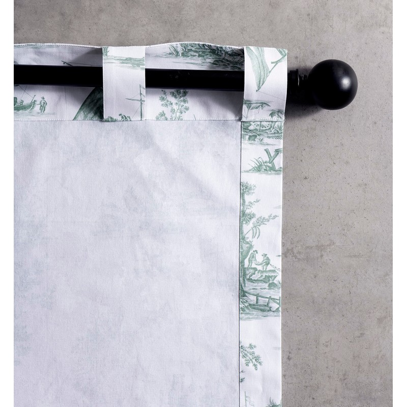 Maison d' Hermine Curtains for Living Room 100% Cotton 108