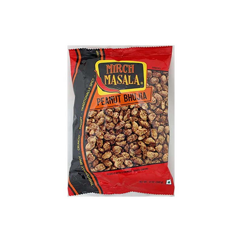 Peanut Bhujia 12oz.